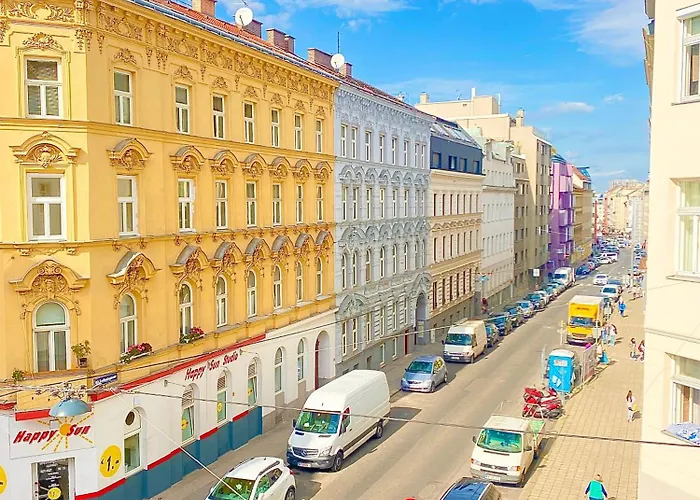 公寓 Steiner Residences Reumannplatz