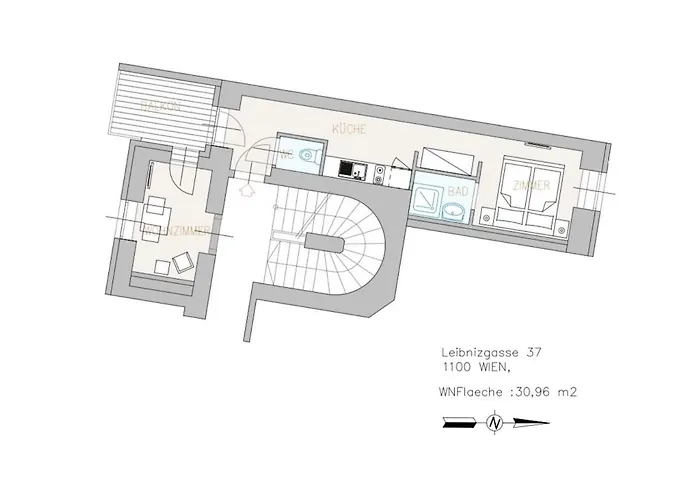 Steiner Residences Reumannplatz Apartment