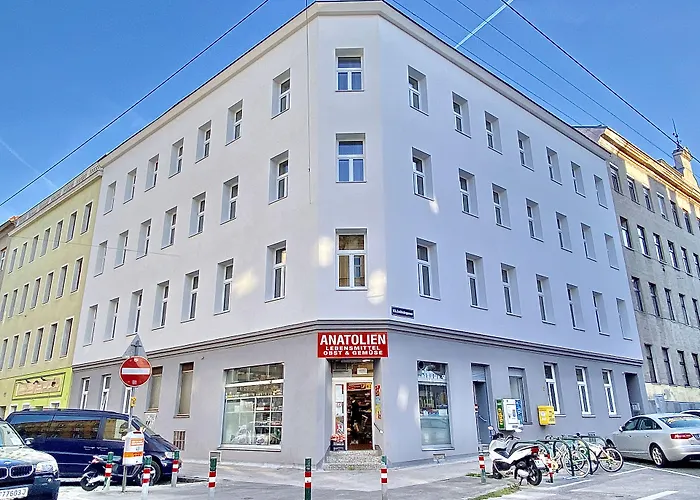 Steiner Residences Reumannplatz 公寓 维也纳