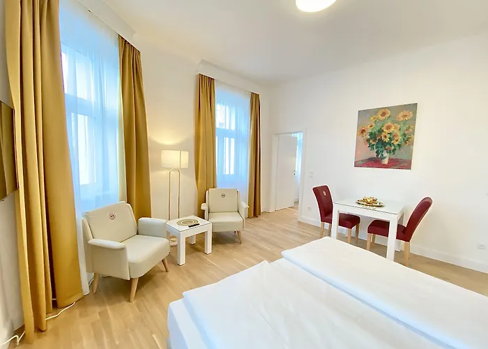 Steiner Residences Reumannplatz 公寓 维也纳