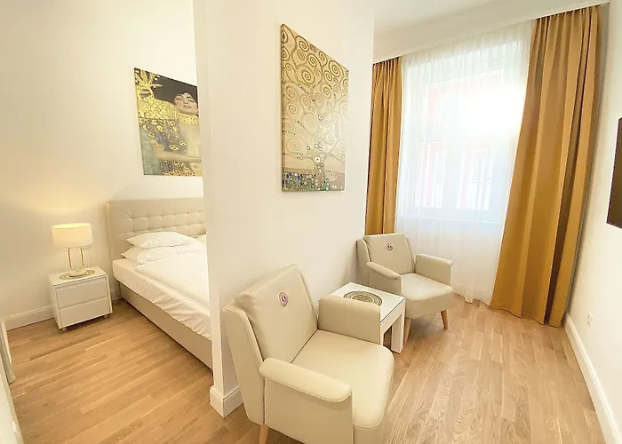 公寓 Steiner Residences Reumannplatz 维也纳