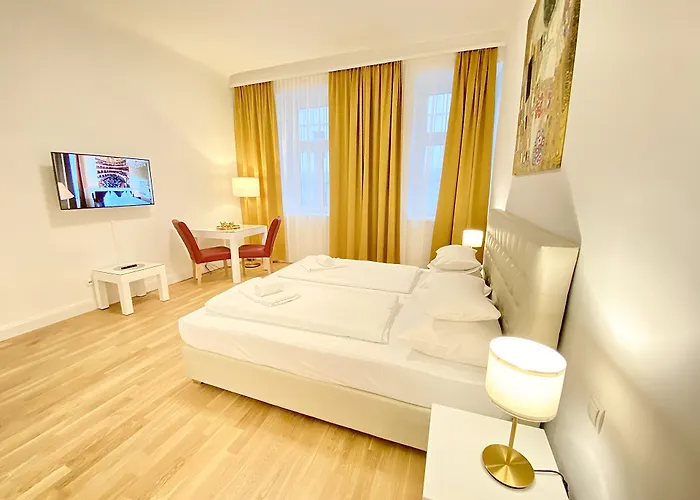 公寓 Steiner Residences Reumannplatz *